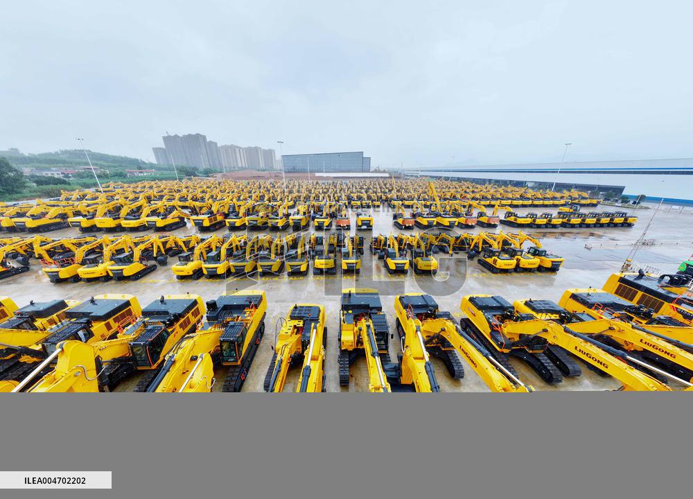 LiuGong Machine Warehouse