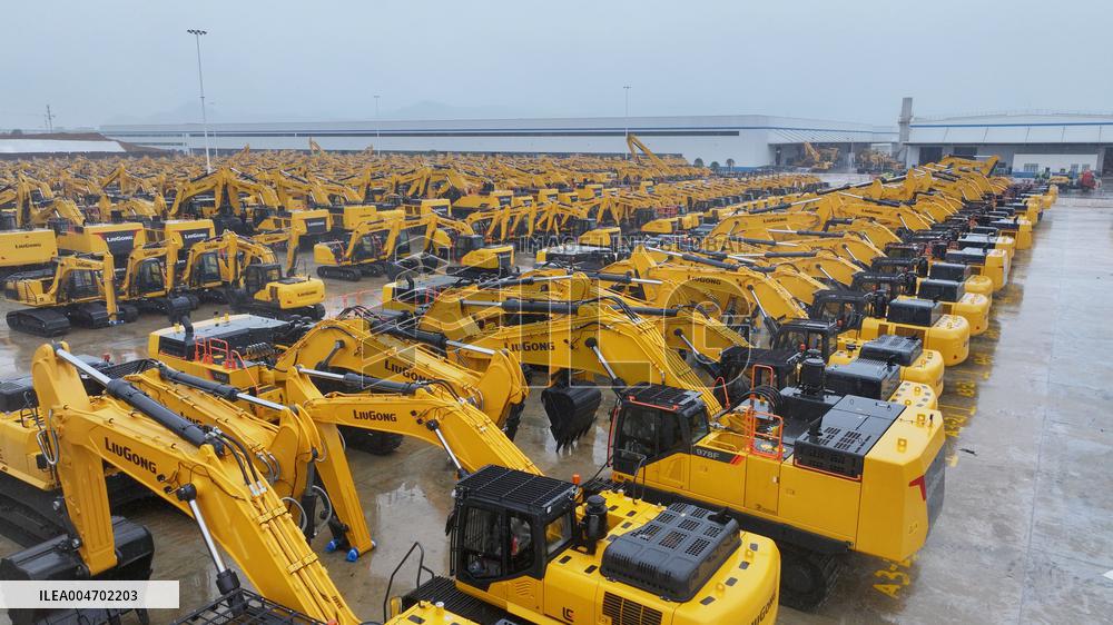 LiuGong Machine Warehouse