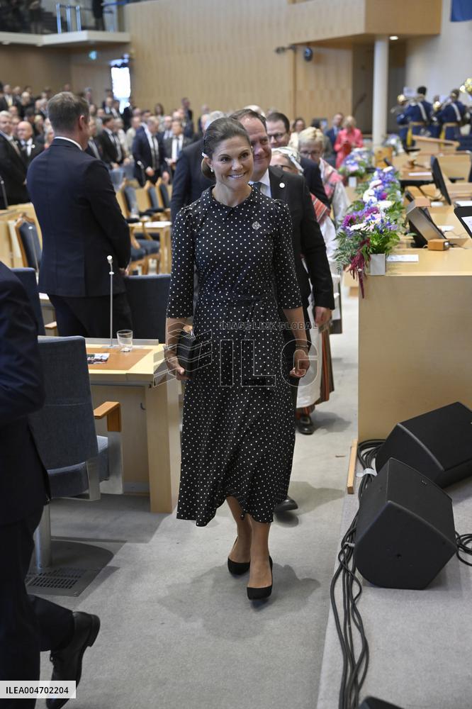 SWEDEN OPENING OF THE PARLIAENT 2025