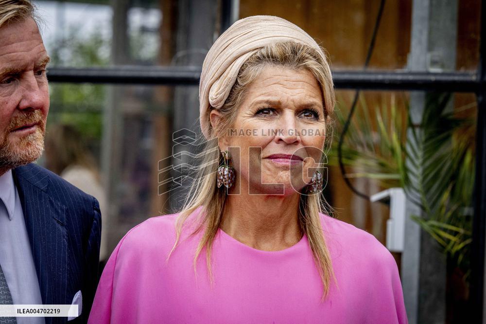 Royal Couple's Regional Visit To Flevoland - Netherland