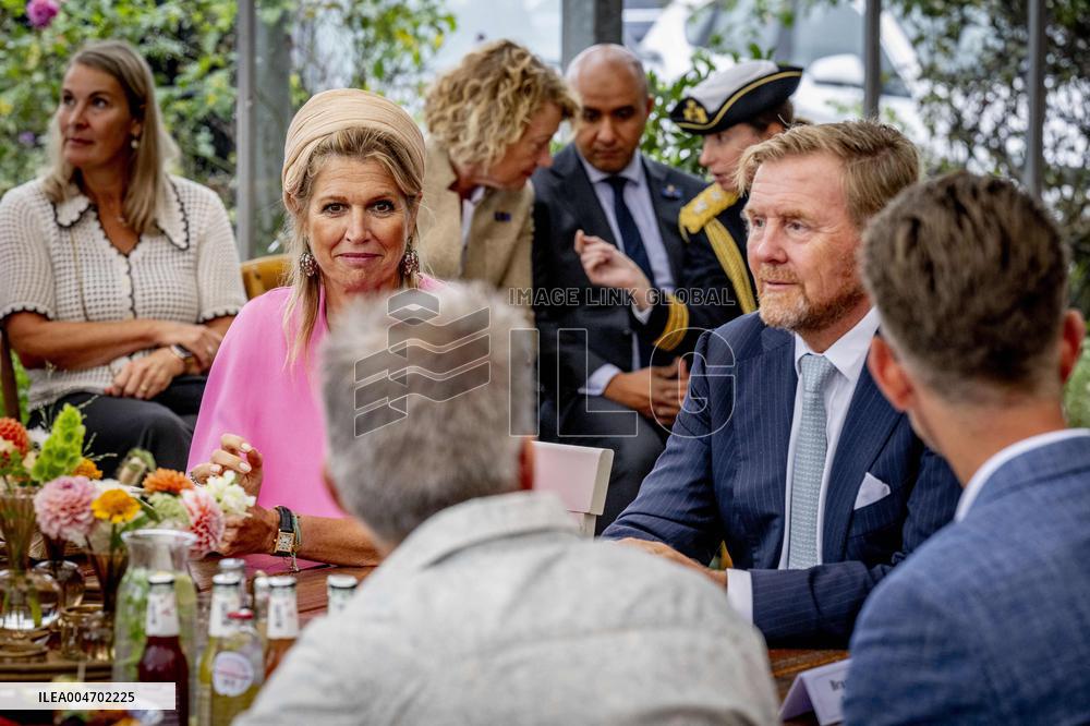 Royal Couple's Regional Visit To Flevoland - Netherland