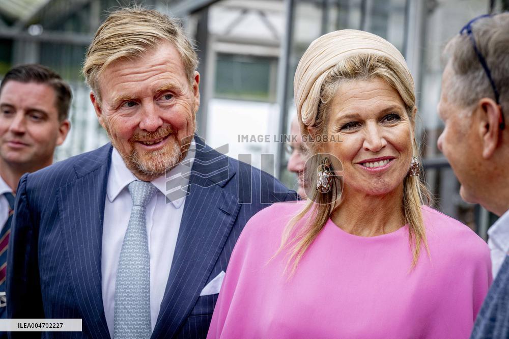 Royal Couple's Regional Visit To Flevoland - Netherland