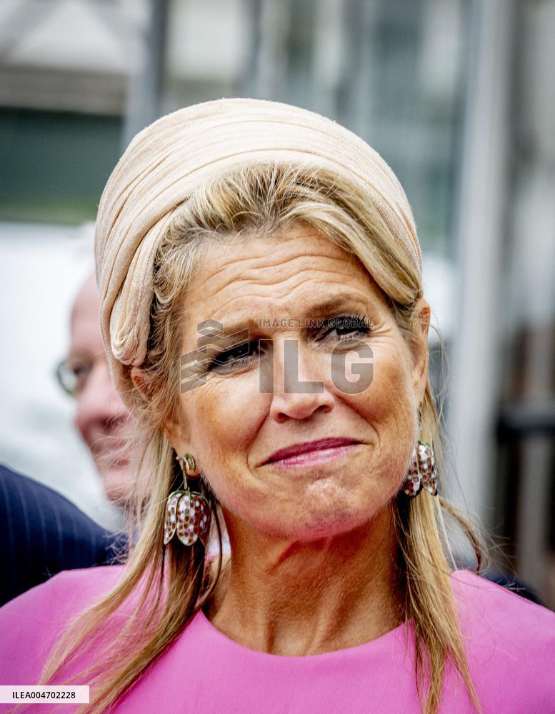 Royal Couple's Regional Visit To Flevoland - Netherland