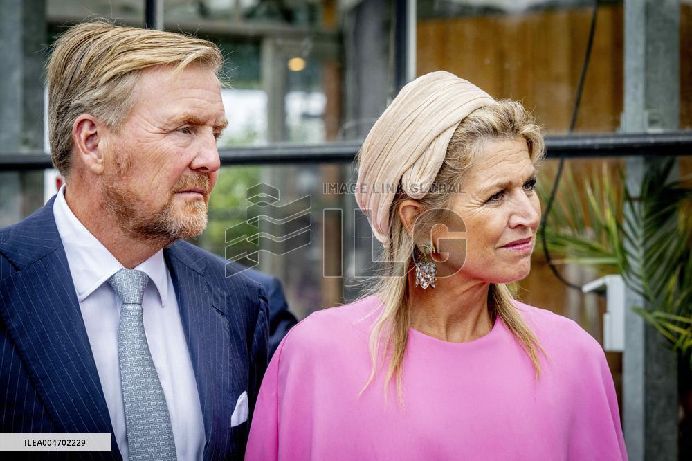 Royal Couple's Regional Visit To Flevoland - Netherland