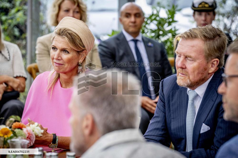 Royal Couple's Regional Visit To Flevoland - Netherland