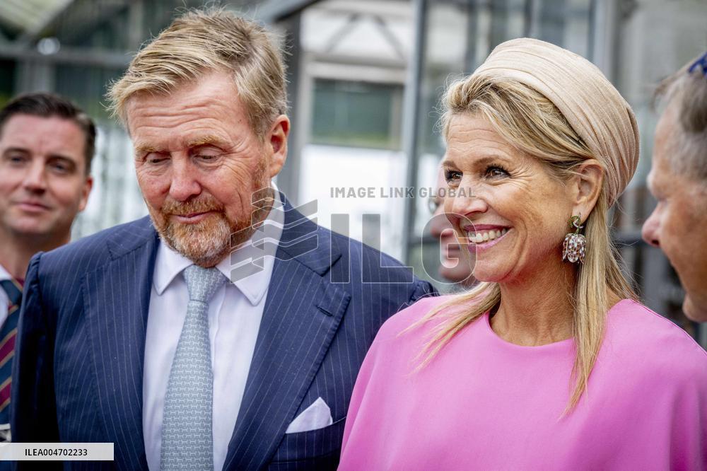 Royal Couple's Regional Visit To Flevoland - Netherland