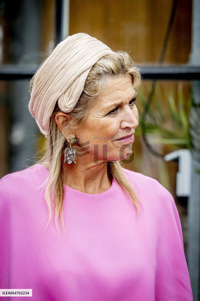 Royal Couple's Regional Visit To Flevoland - Netherland