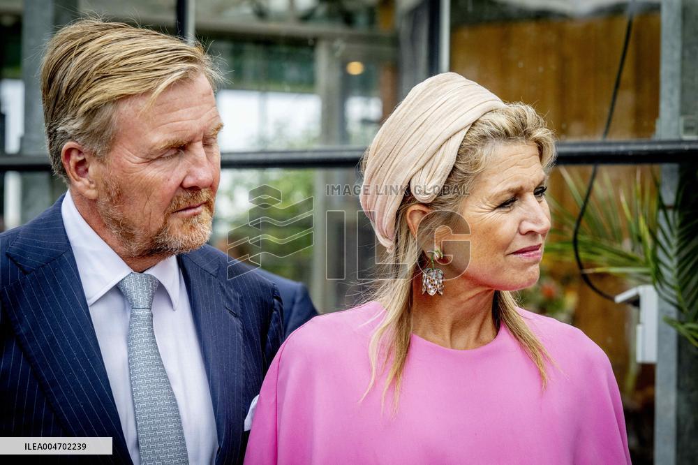 Royal Couple's Regional Visit To Flevoland - Netherland