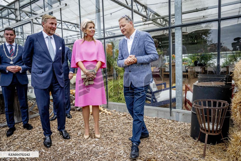 Royal Couple's Regional Visit To Flevoland - Netherland