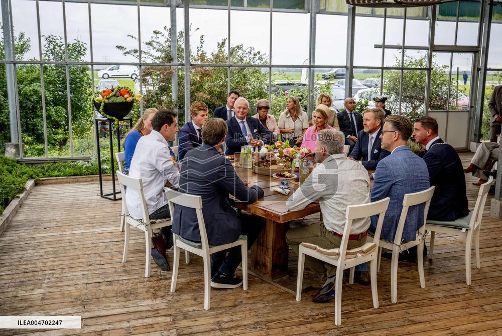 Royal Couple's Regional Visit To Flevoland - Netherland