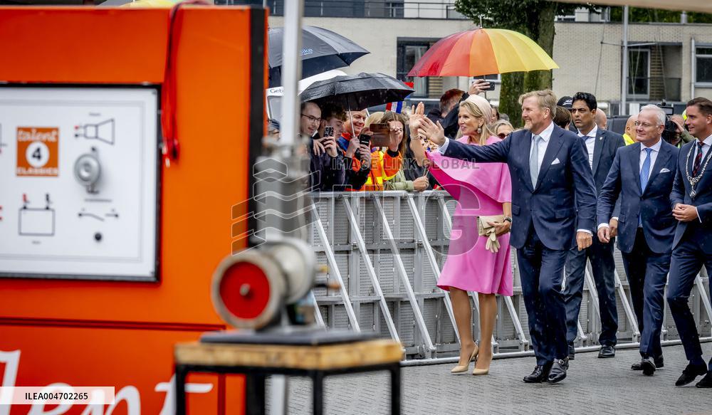 Royal Couple's Regional Visit To Flevoland - Netherland
