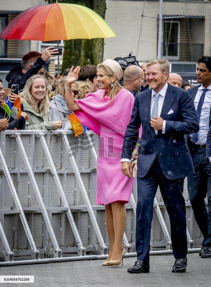Royal Couple's Regional Visit To Flevoland - Netherland
