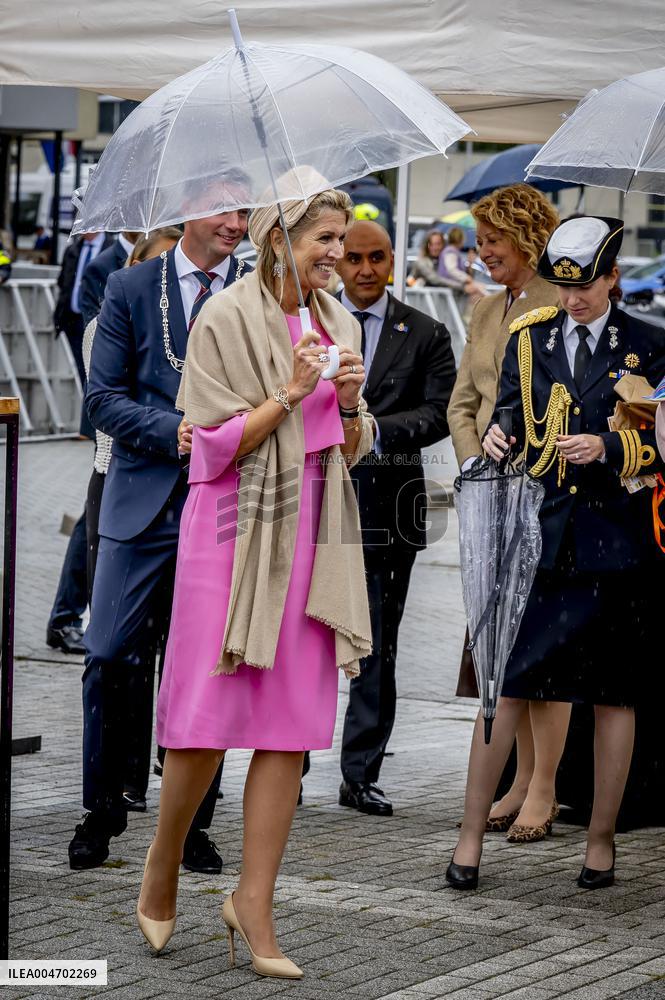 Royal Couple's Regional Visit To Flevoland - Netherland