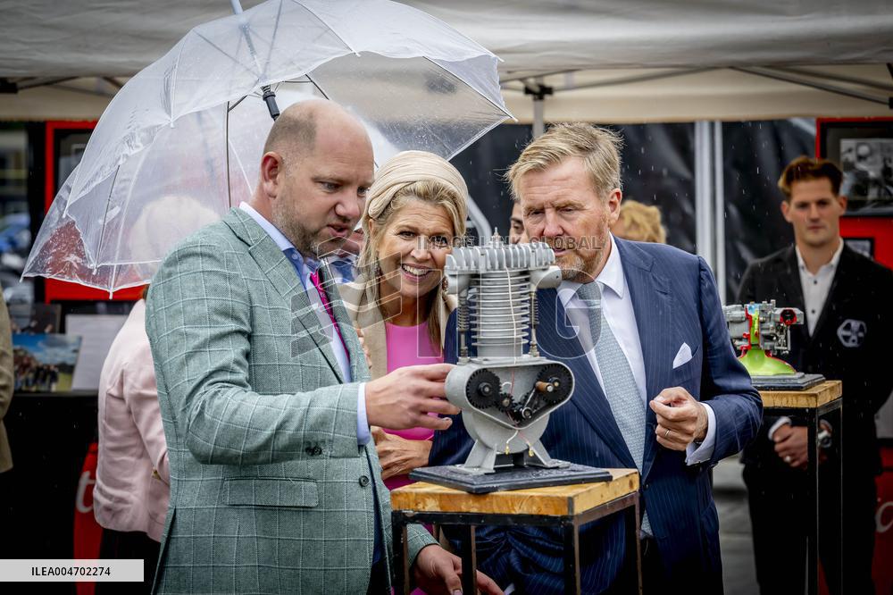 Royal Couple's Regional Visit To Flevoland - Netherland