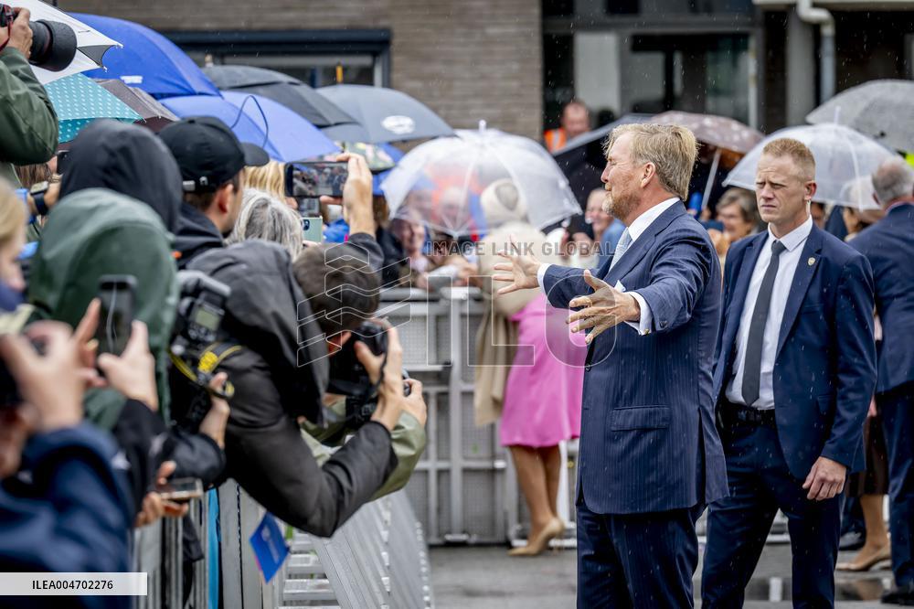 Royal Couple's Regional Visit To Flevoland - Netherland
