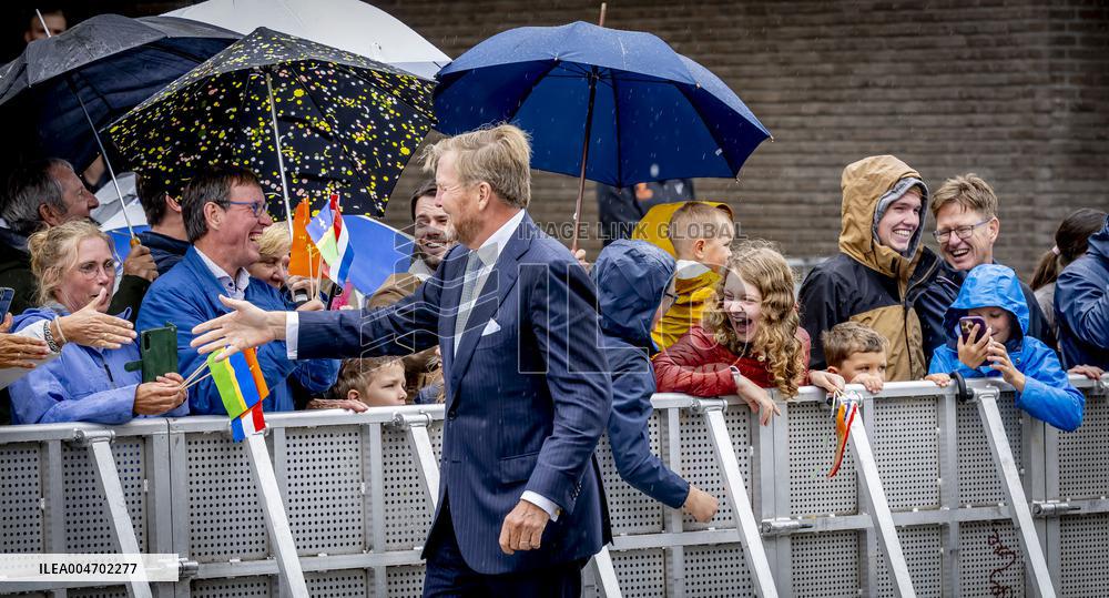 Royal Couple's Regional Visit To Flevoland - Netherland