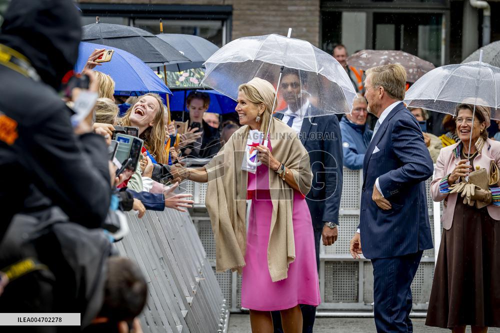 Royal Couple's Regional Visit To Flevoland - Netherland