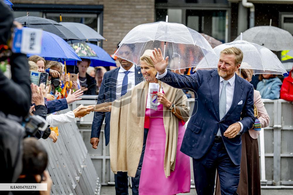 Royal Couple's Regional Visit To Flevoland - Netherland
