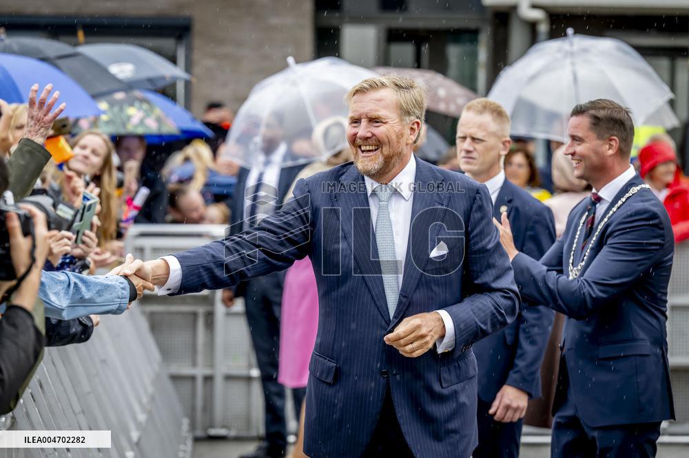 Royal Couple's Regional Visit To Flevoland - Netherland