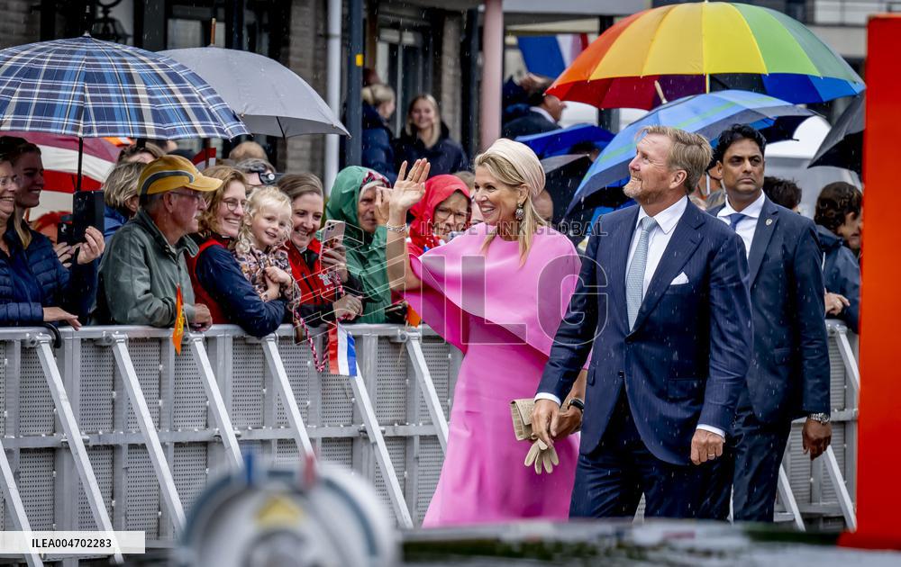 Royal Couple's Regional Visit To Flevoland - Netherland