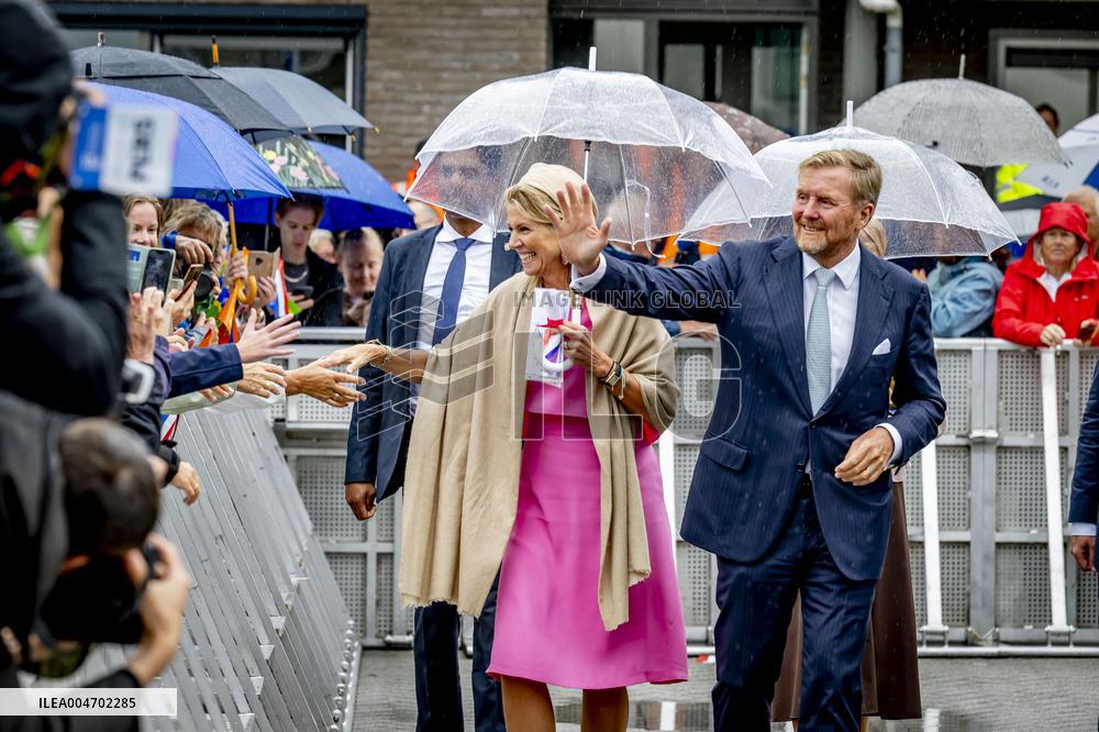 Royal Couple's Regional Visit To Flevoland - Netherland