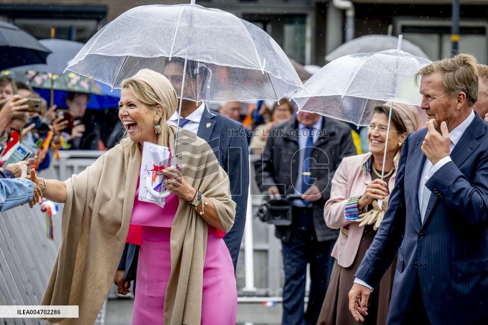 Royal Couple's Regional Visit To Flevoland - Netherland