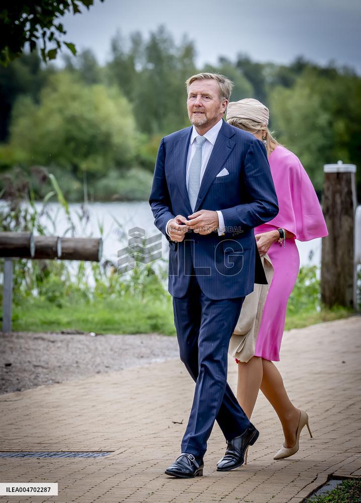 Royal Couple's Regional Visit To Flevoland - Netherland