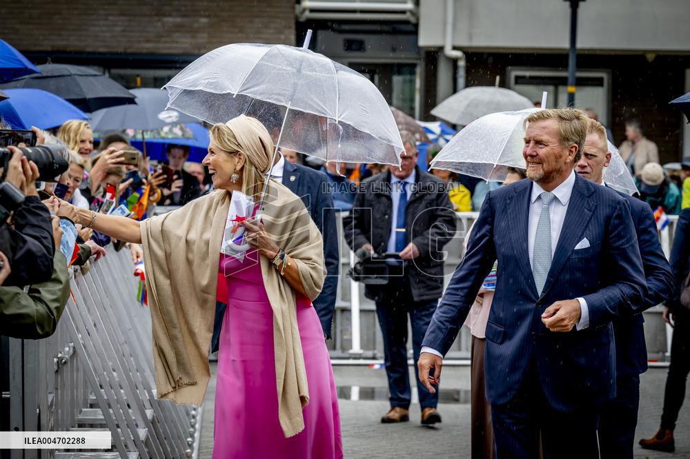 Royal Couple's Regional Visit To Flevoland - Netherland