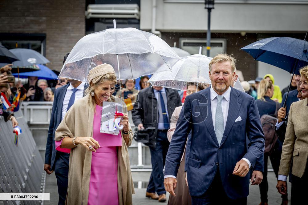Royal Couple's Regional Visit To Flevoland - Netherland