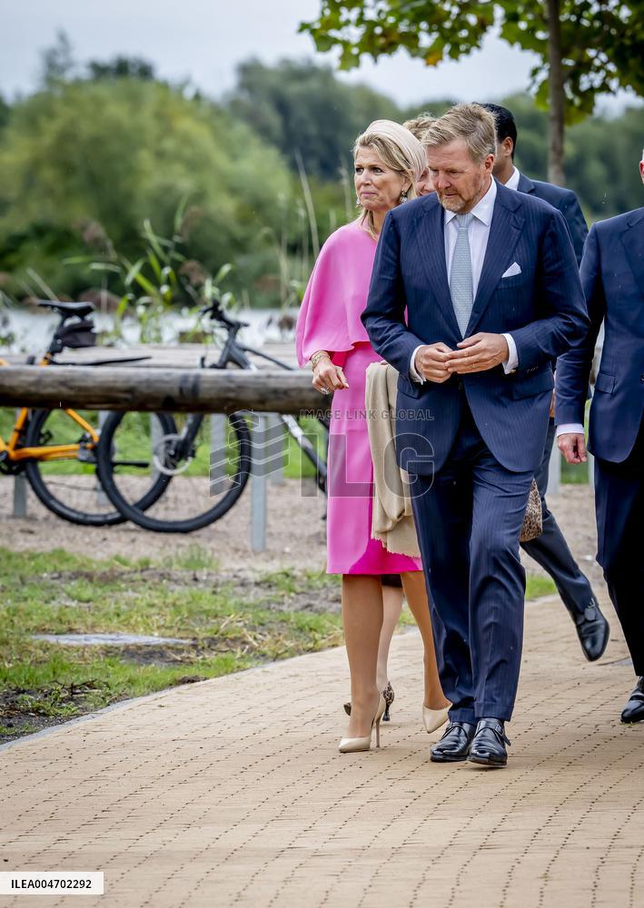 Royal Couple's Regional Visit To Flevoland - Netherland