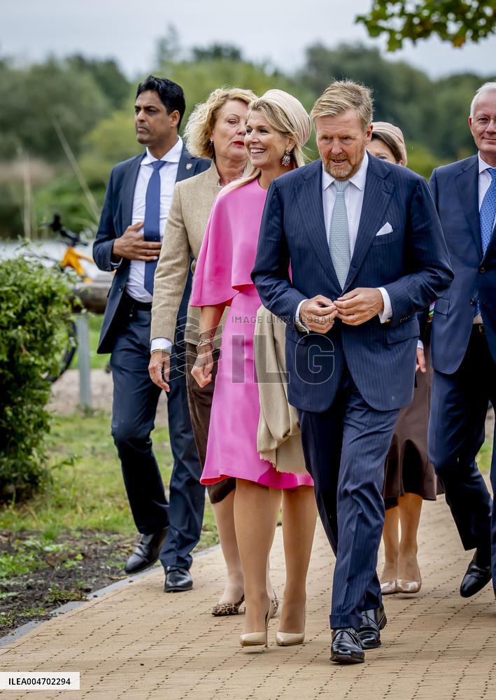 Royal Couple's Regional Visit To Flevoland - Netherland