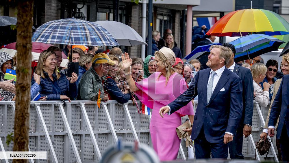 Royal Couple's Regional Visit To Flevoland - Netherland