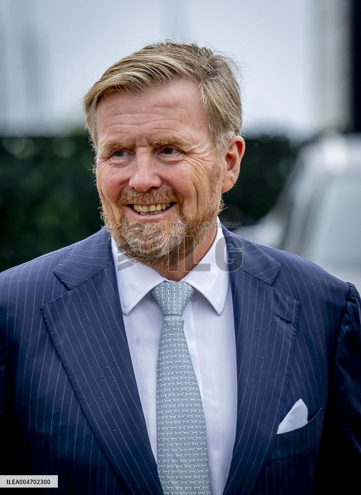 Royal Couple's Regional Visit To Flevoland - Netherland