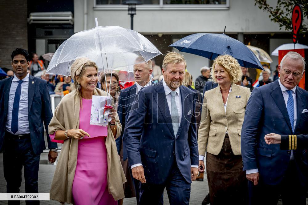 Royal Couple's Regional Visit To Flevoland - Netherland