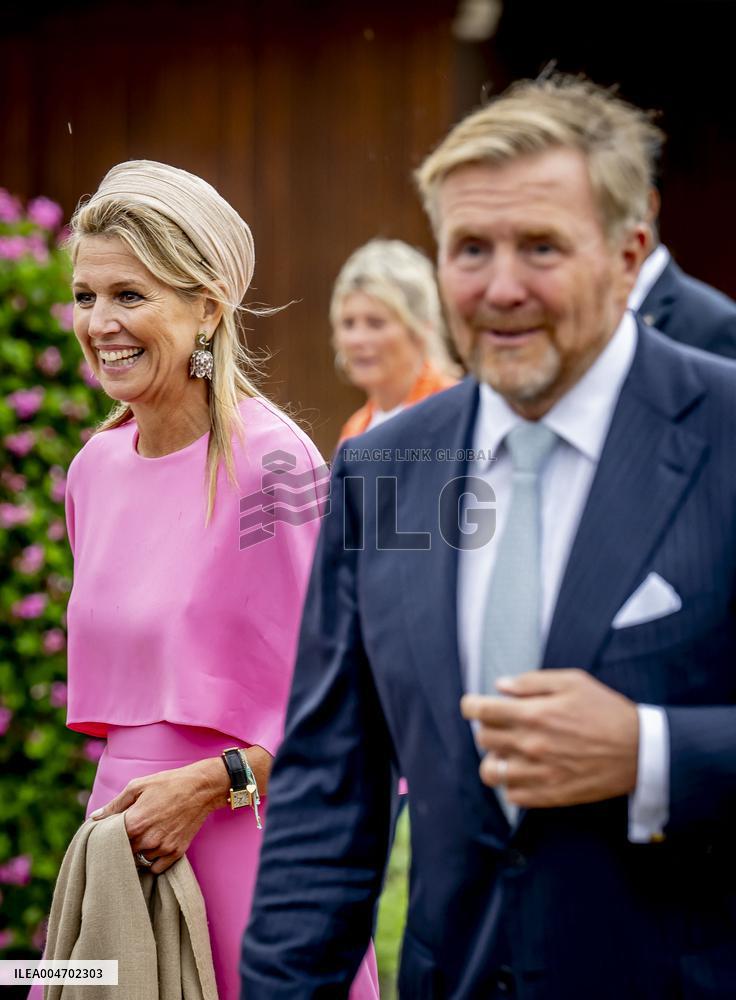 Royal Couple's Regional Visit To Flevoland - Netherland