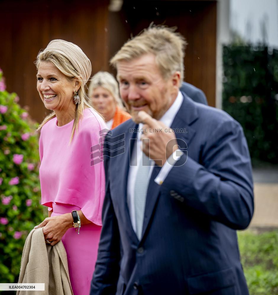 Royal Couple's Regional Visit To Flevoland - Netherland