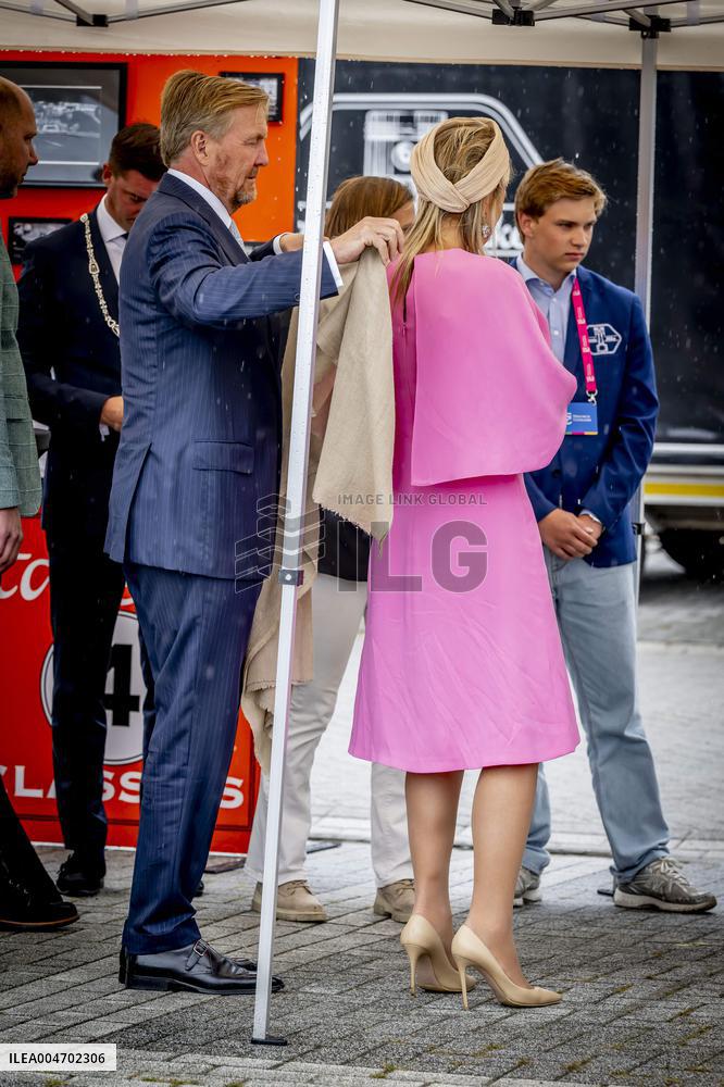 Royal Couple's Regional Visit To Flevoland - Netherland
