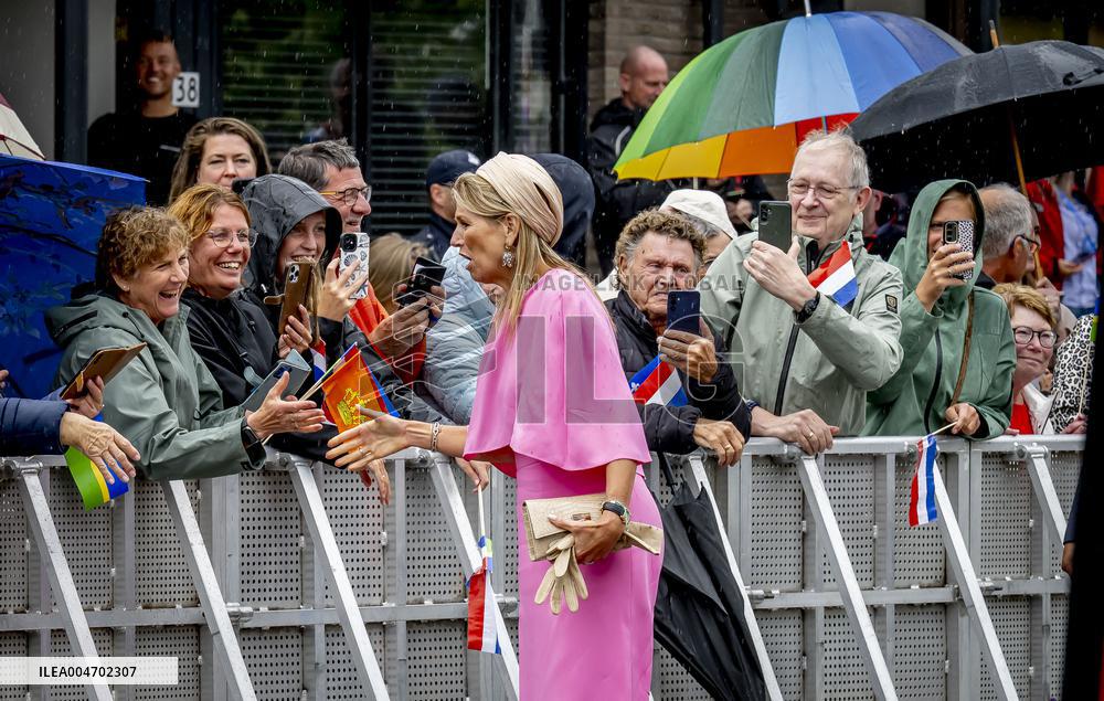 Royal Couple's Regional Visit To Flevoland - Netherland