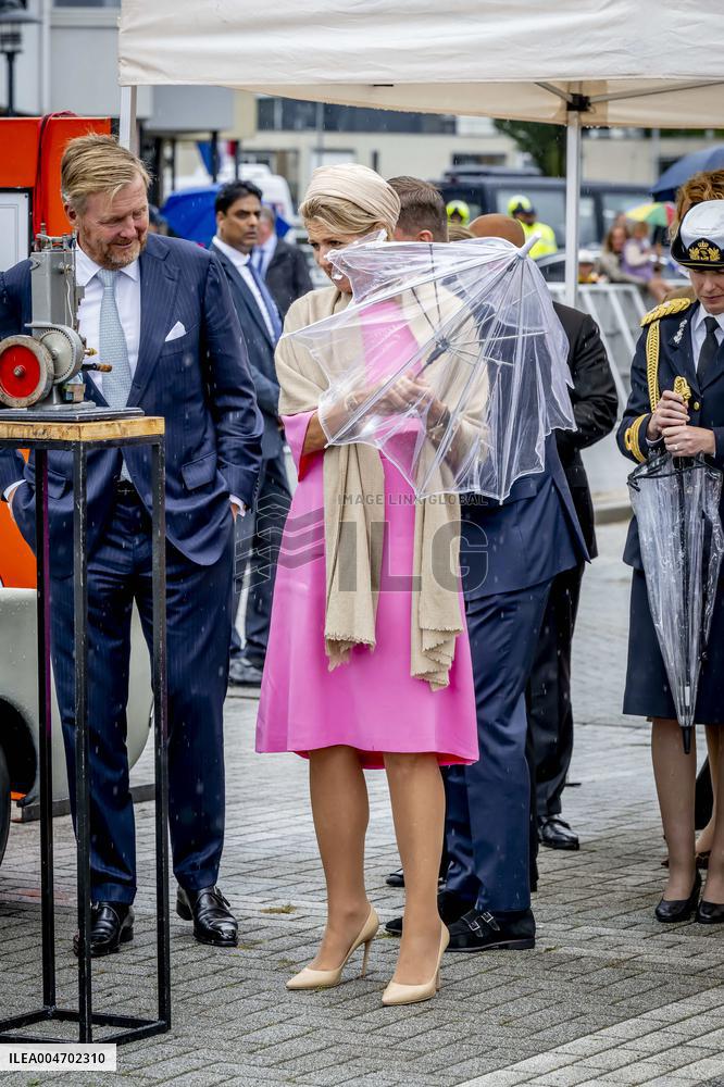 Royal Couple's Regional Visit To Flevoland - Netherland