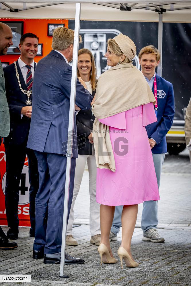 Royal Couple's Regional Visit To Flevoland - Netherland