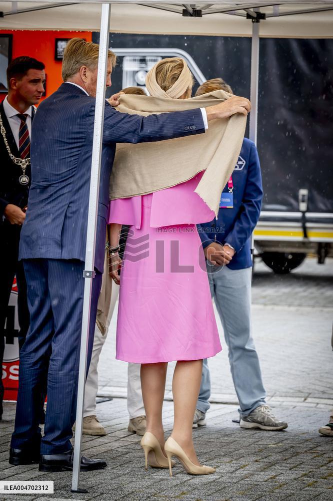 Royal Couple's Regional Visit To Flevoland - Netherland