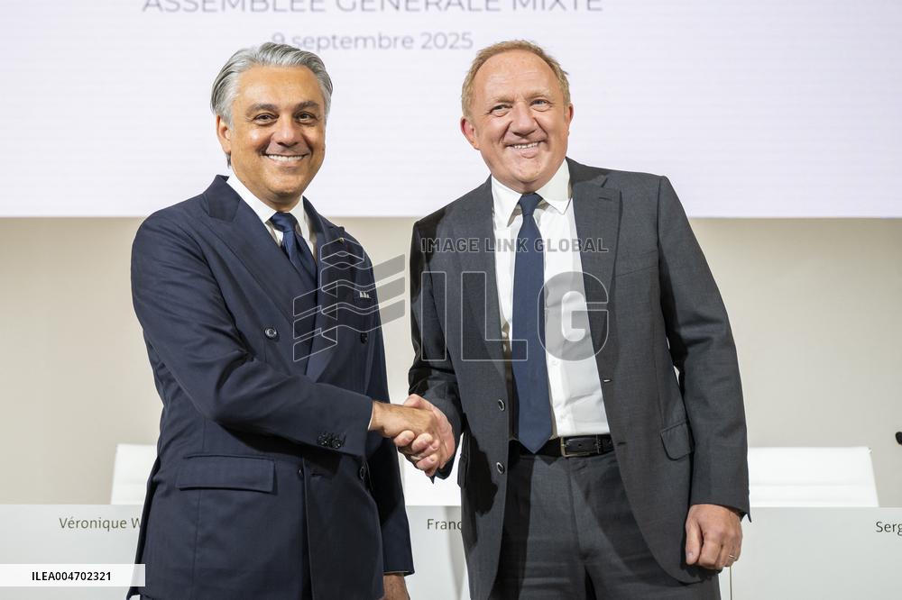 Kering Shareholders’ Meeting - Paris