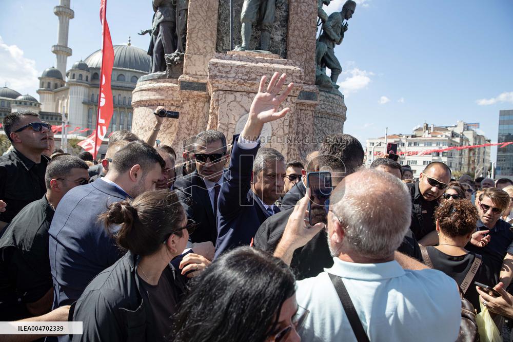 Turkey's Main Opposition Party Celebrates its 102nd Anniversary Under Siege - Istanbul