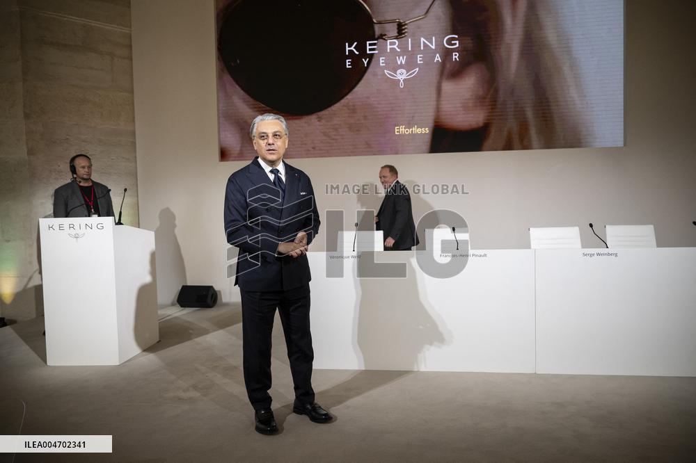 Kering Shareholders’ Meeting - Paris