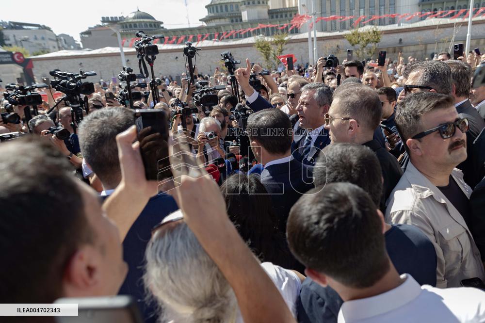 Turkey's Main Opposition Party Celebrates its 102nd Anniversary Under Siege - Istanbul