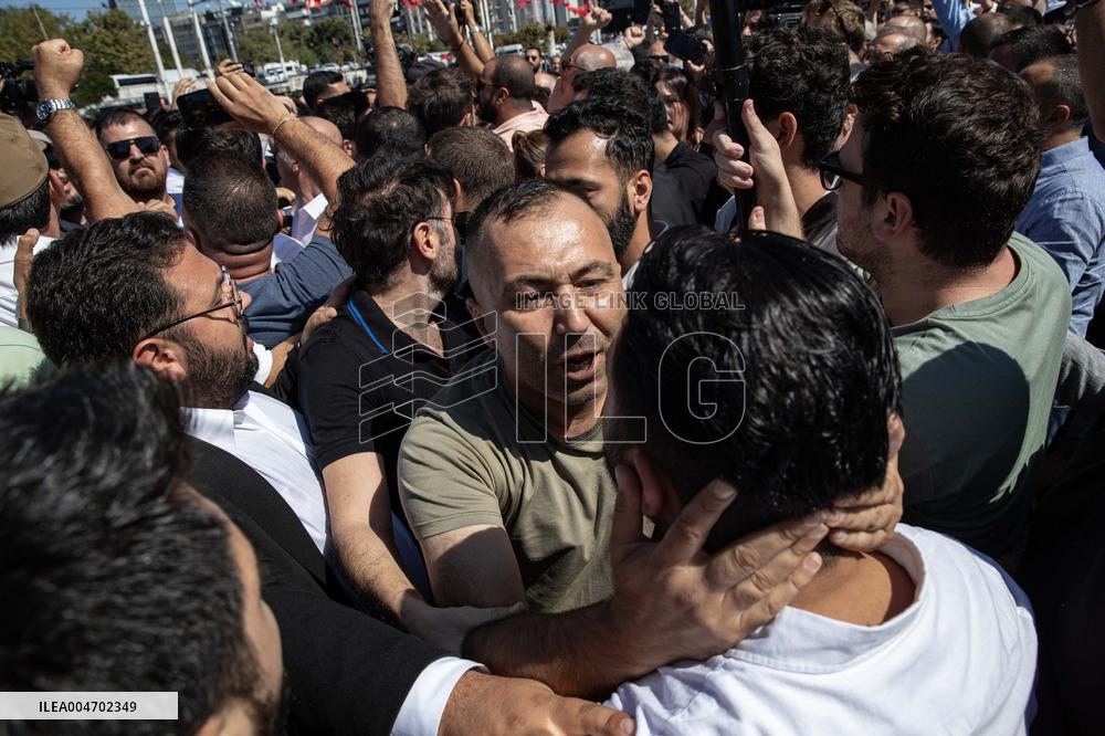 Turkey's Main Opposition Party Celebrates its 102nd Anniversary Under Siege - Istanbul