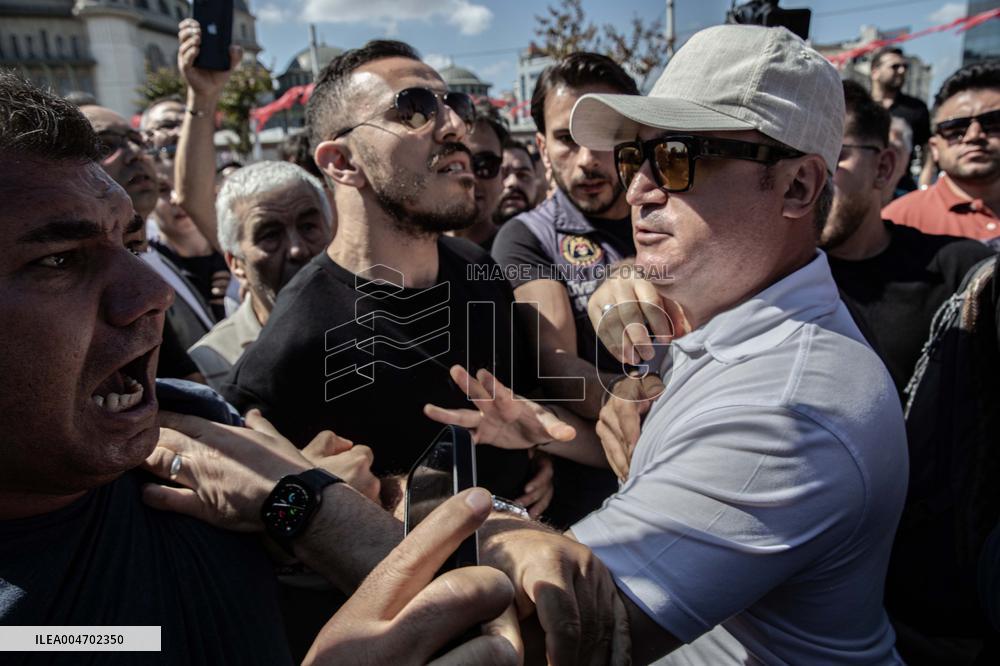 Turkey's Main Opposition Party Celebrates its 102nd Anniversary Under Siege - Istanbul