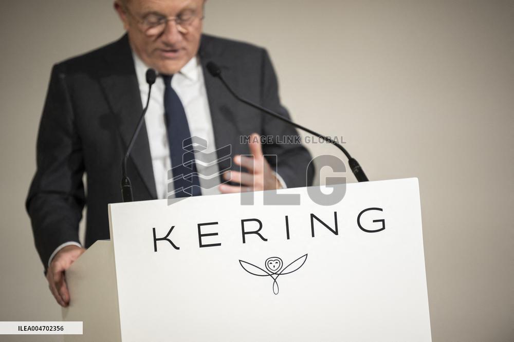 Kering Shareholders’ Meeting - Paris