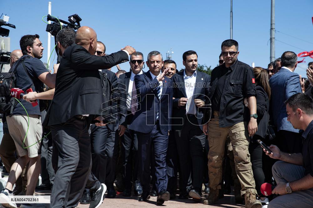 Turkey's Main Opposition Party Celebrates its 102nd Anniversary Under Siege - Istanbul