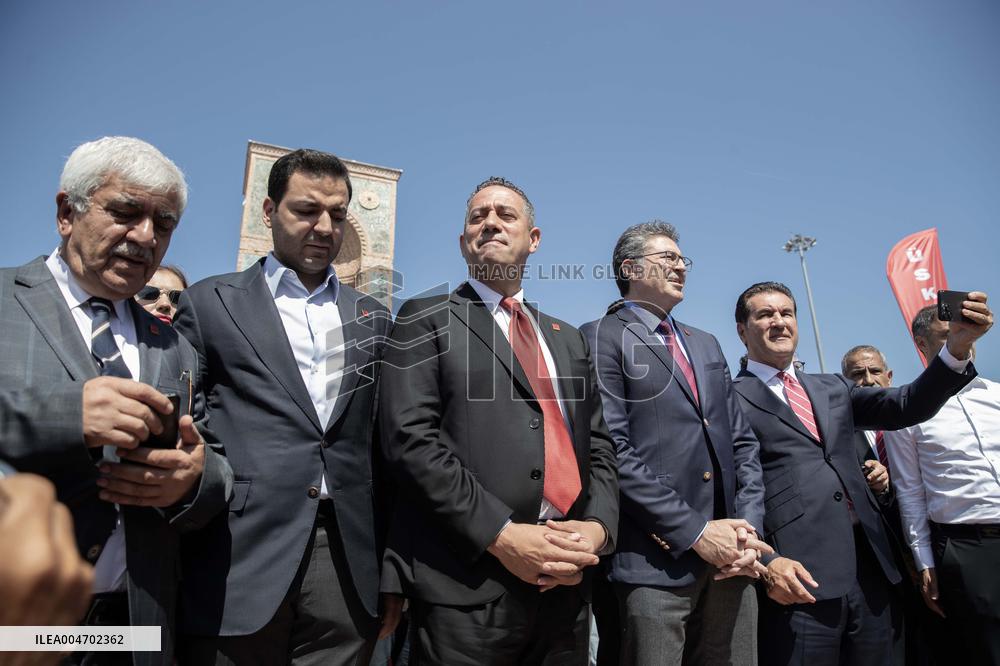 Turkey's Main Opposition Party Celebrates its 102nd Anniversary Under Siege - Istanbul